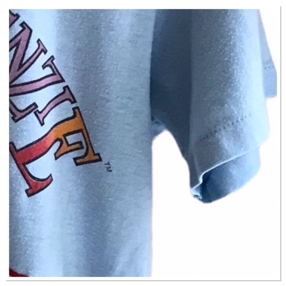 Vintage 80's Spuds Mackenzie Bud Light Party Frenzy Single Stitch T-Shirt Size M - Picture 5 of 12